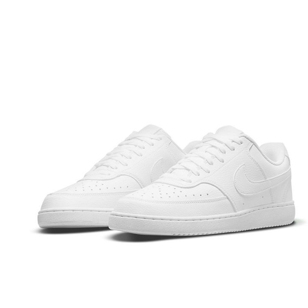 Nike Men's All-White Sneakers
